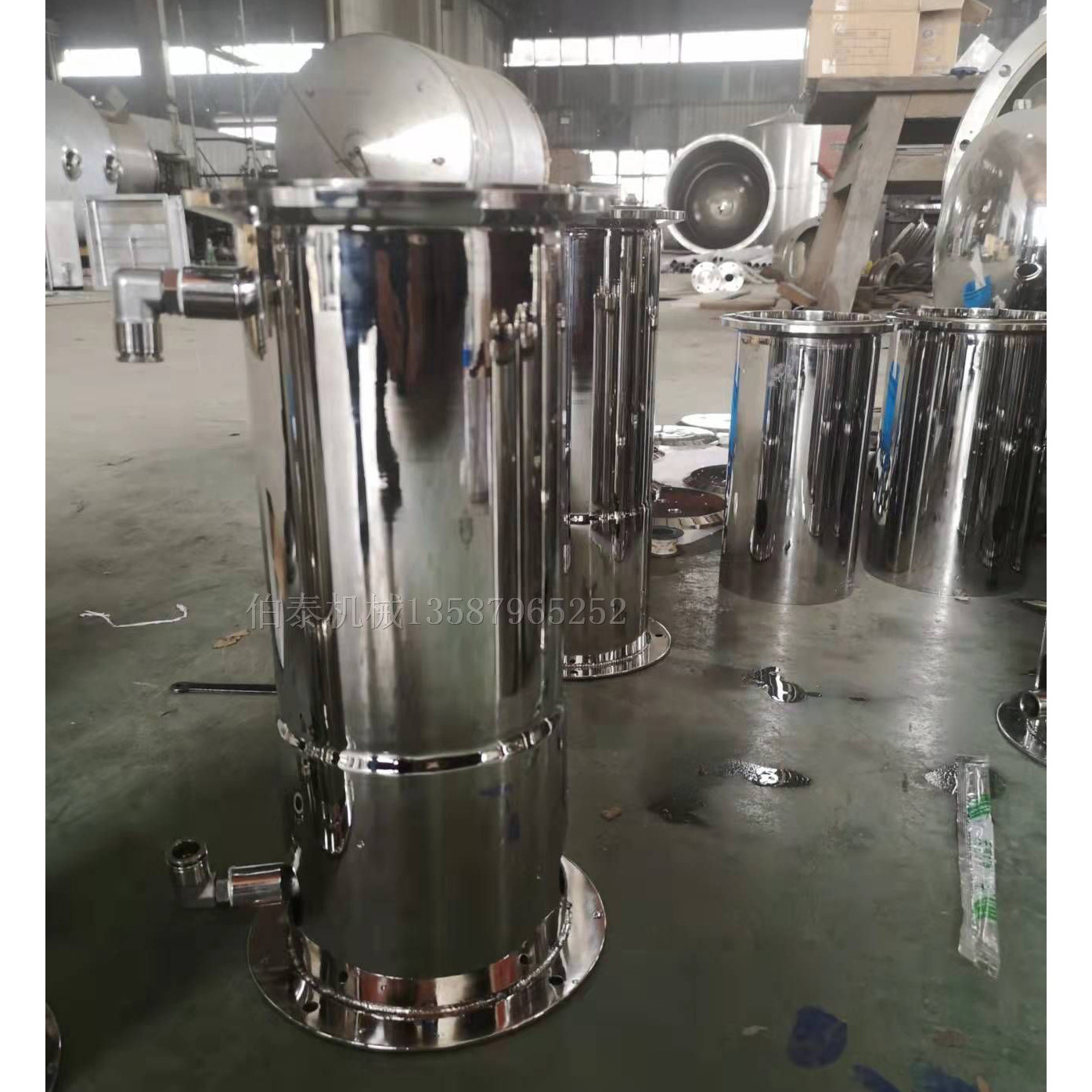 水錘吸納器、壓力罐